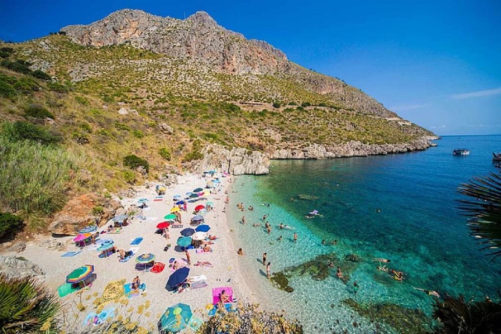 Villa Casa Giummarra à San Vito Lo Capo Extérieur photo